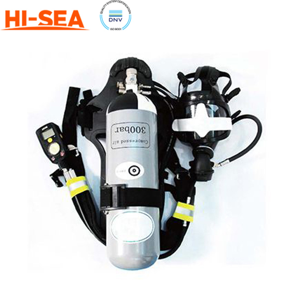 SCBA with Carbon Fiber Composite Air Cylinder